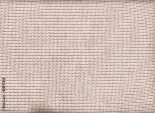the texture of knitted fabric