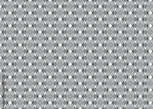 flower abstract pattern
