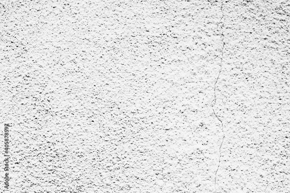 Obraz premium Texture of a concrete wall with cracks and scratches which can be used as a background