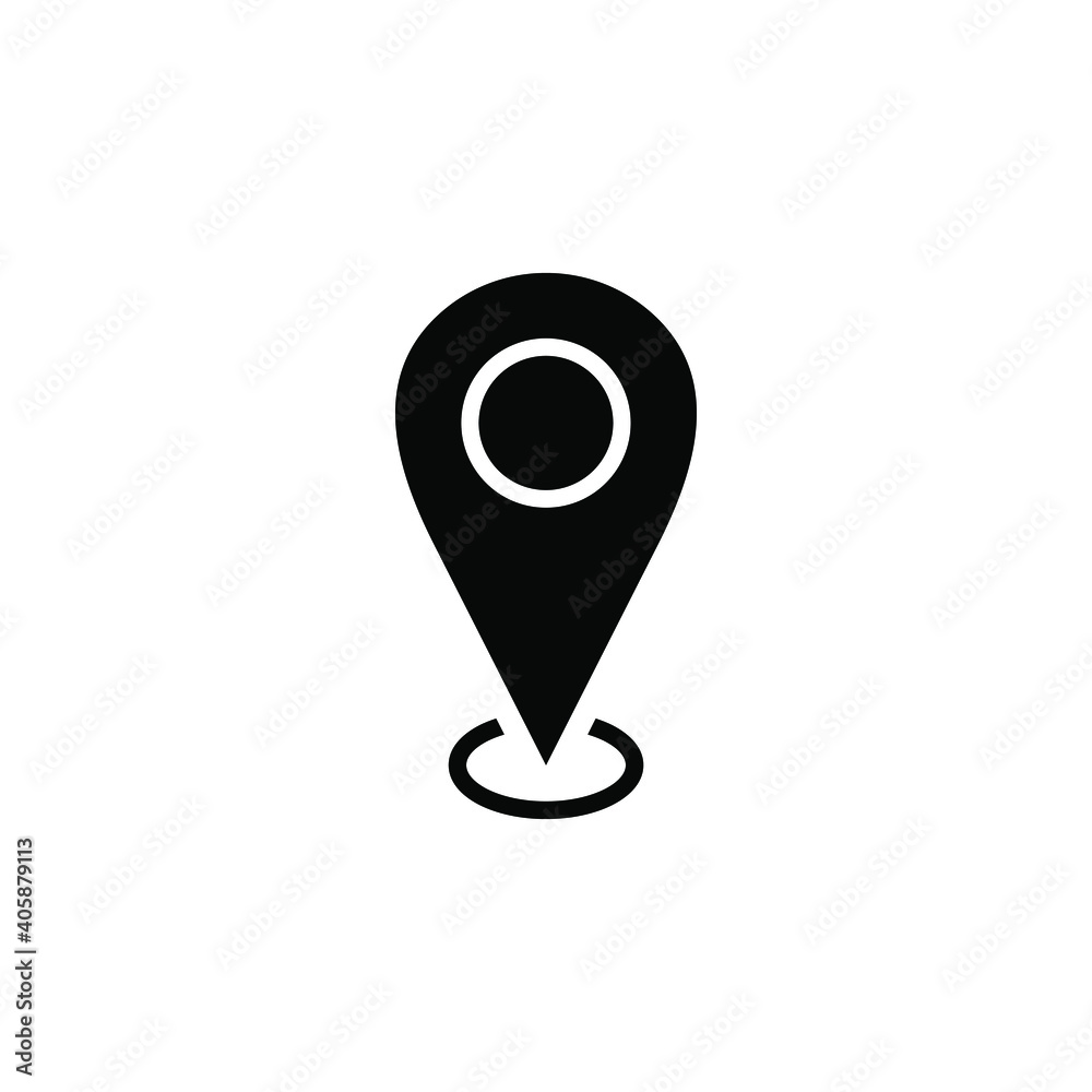 Save Download Preview Location pin icon vector on white background. Location pin icon modern icon for graphic and web design. Vector illustration.EPS 10 Save Download Preview Location pin icon vector on white background. Location pin icon modern icon for graphic and web design. Vector illustration.EPS 10