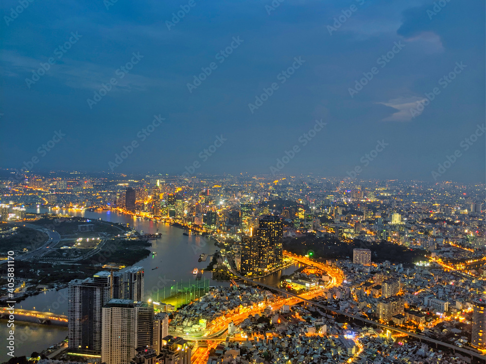 Obraz premium Ho Chi Minh City