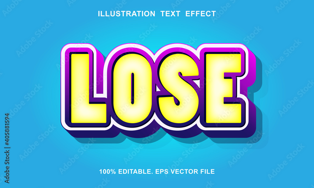 lose text style effect editable