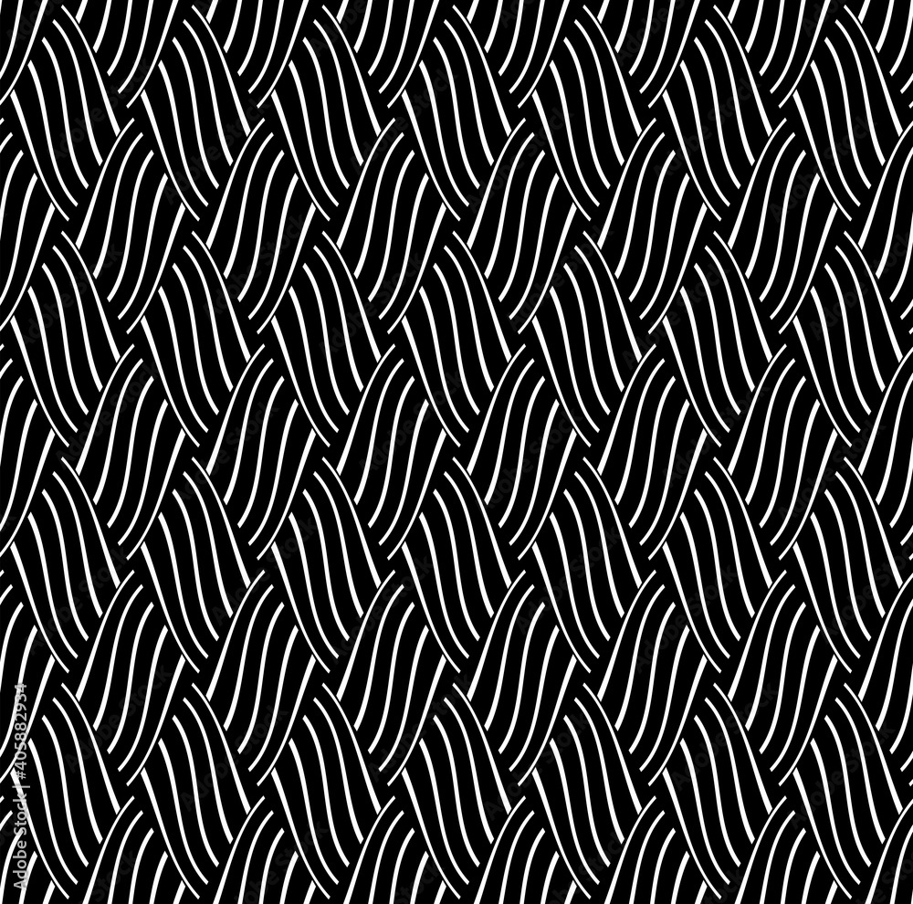 Abstract seamless pattern. Lines texture.