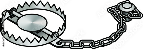 A bear trap.