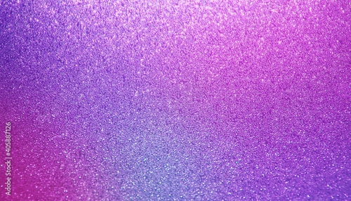 Shiny pastel purple and blue gradient glitter texture background
