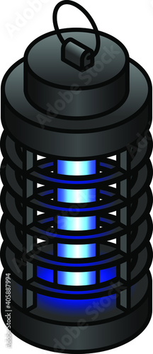 A UV bug zapper lantern.