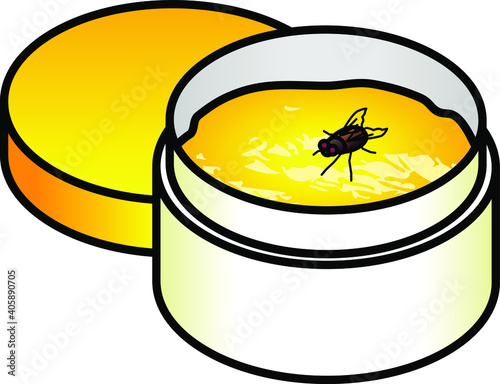 Concept: a fly in the ointment.