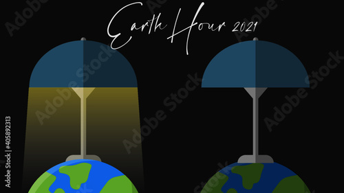 Earth Hours poster