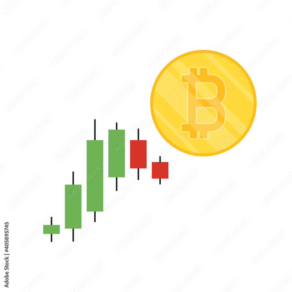 Bitcoin on Business hand vector. Bitcoin poster design. Bitcoin on Business hand vector. Bitcoin poster design.