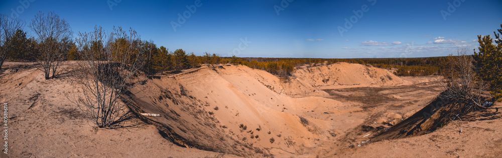 Russian desert