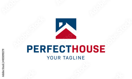 House Construction Logo Building Design Real Estate Vector Template
