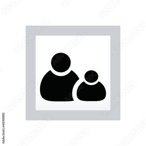 public icon, people, society, web, vector illustration	