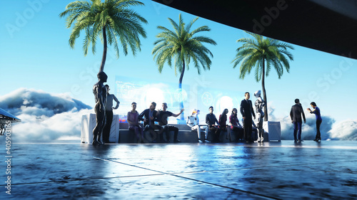 Photos People and robots