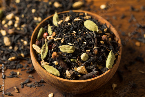 Foto Organic Dry Chai Tea Mix