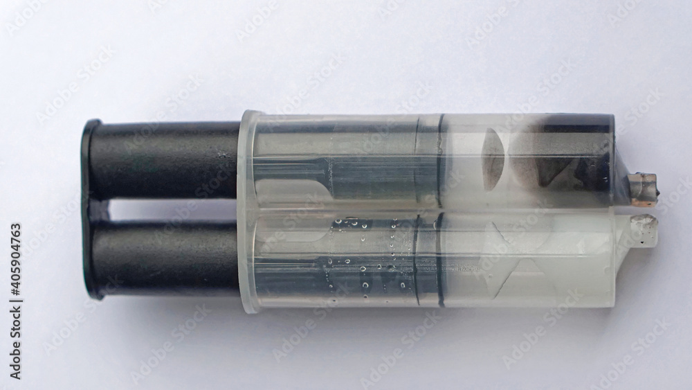 Two part adhesive glue Two part adhesive glue