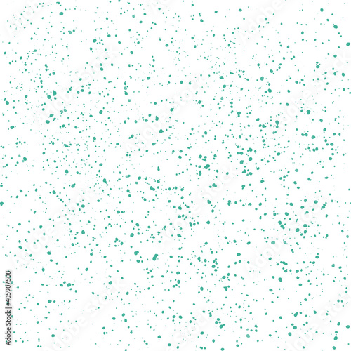 green paint splatter speckle texture seamless pattern abstract scatter dots white background photo