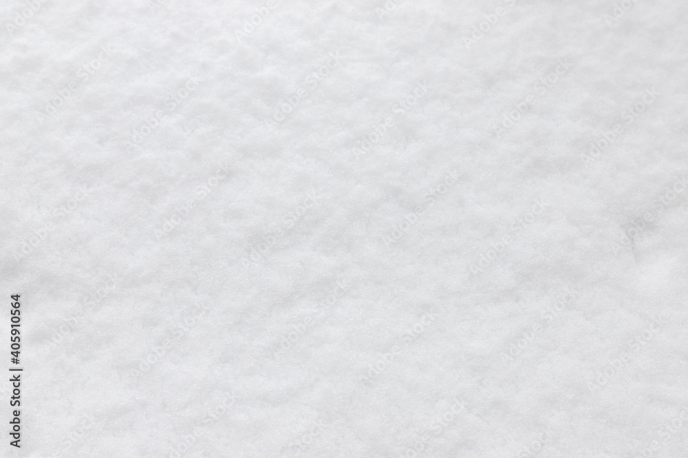 background texture with snow on the surface