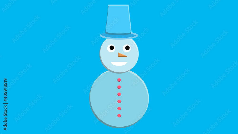 Snowman vector icon flat helper. Snowman icon face smile isolated. Snowman icon flat style. Snowman design. Snowman icon isolated. Snowman Santa Christmas helper Snowman icon Snowman vector icon flat helper. Snowman icon face smile isolated. Snowman icon flat style. Snowman design. Snowman icon isolated. Snowman Santa Christmas helper Snowman icon