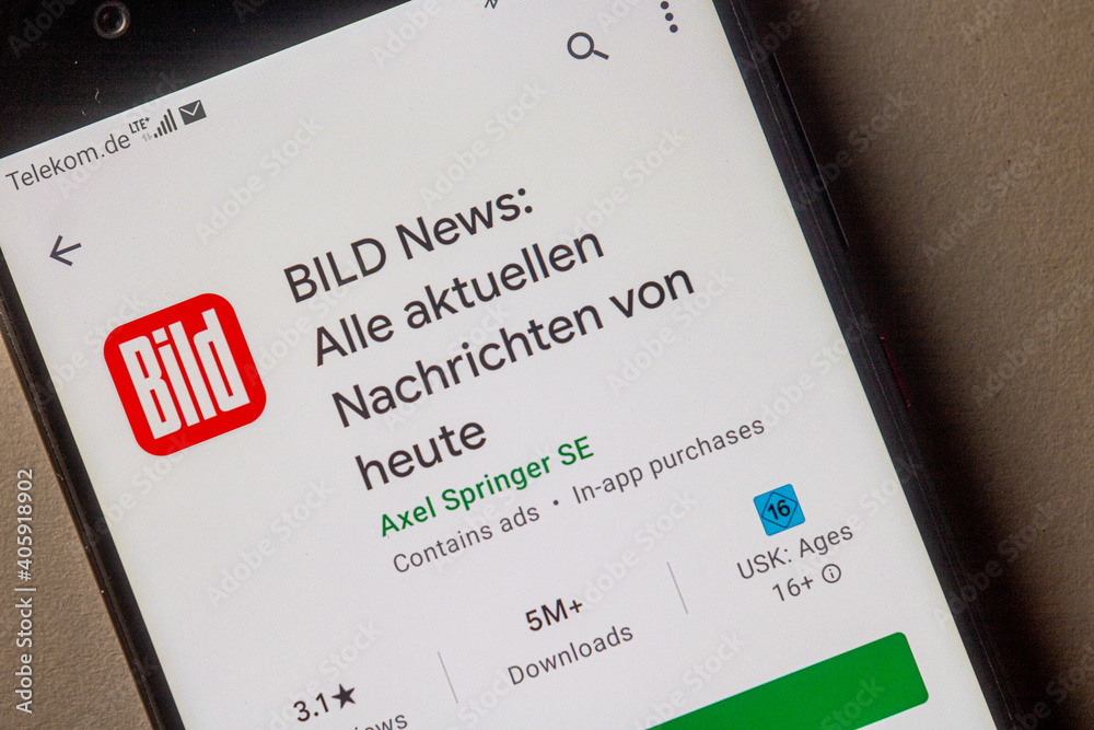 BILD APP visual data 4