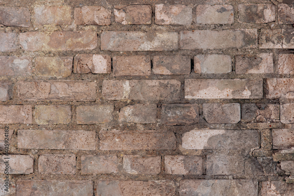 Brick wallpaper, texture. Background for creative design. detail, exterior Brick wallpaper, texture. Background for creative design. detail, exterior