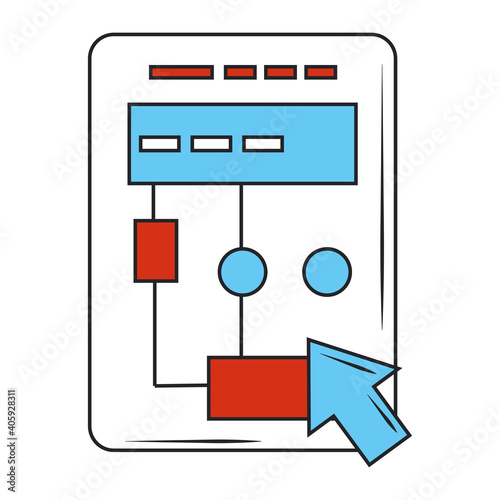 web development website map creation digital software