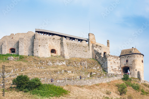 Sumeg Castle (Sumegi var), Western Transdanubia, Hungary photo