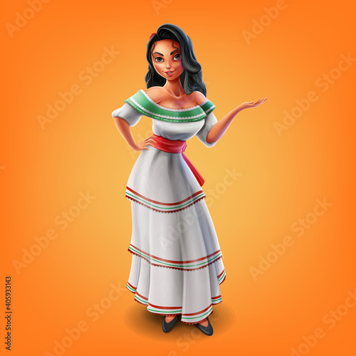 sexy mexican woman