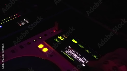 Hi-fi digital equipment for music and mixing