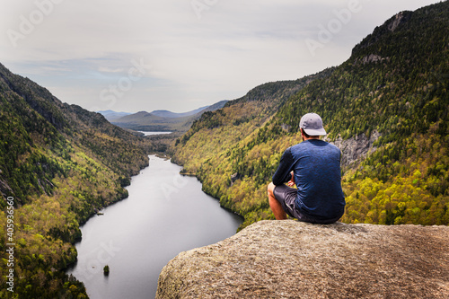 Fényképezés Adirondack Mountain Hiker