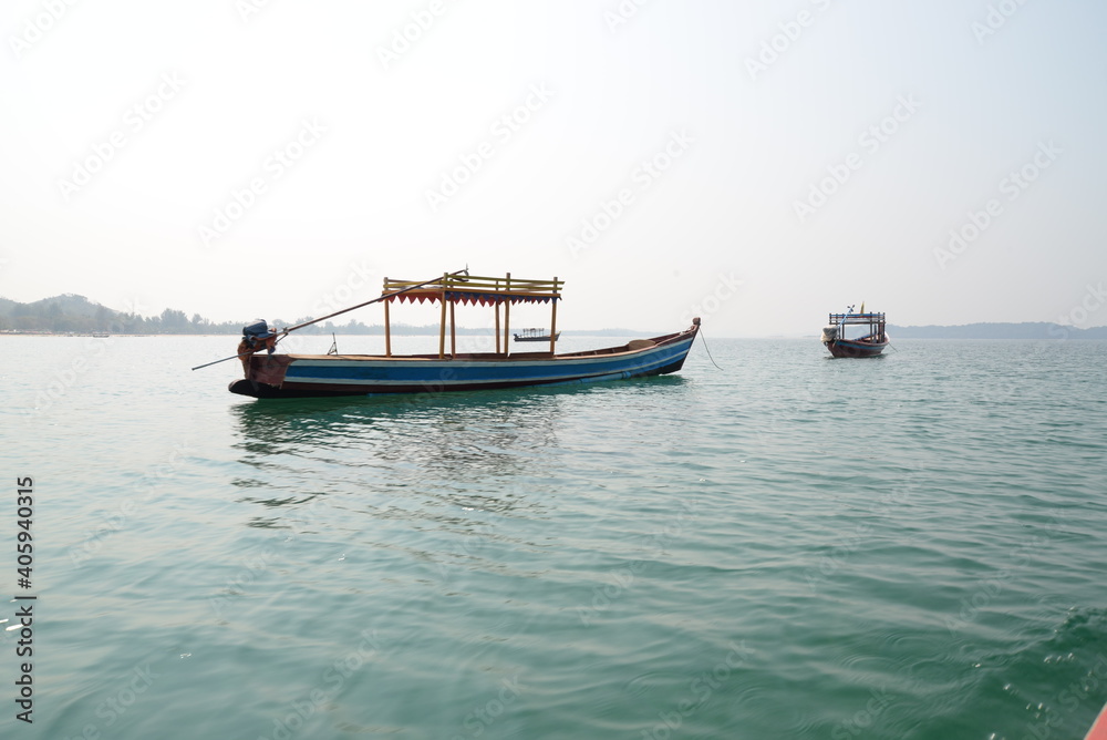 Küste, Strand vor Ngapali Beach, Myanmar