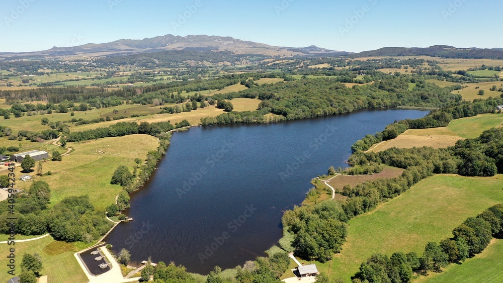 massif du puy de Sancy en Auvergne