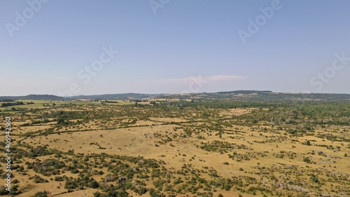 plateau du Larzac autour du Caylar