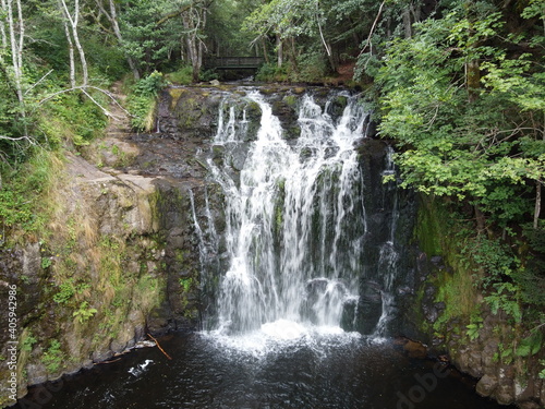 cascade en Auvergne