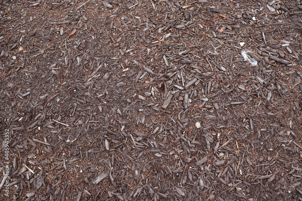 Wood chip texture Wood chip texture