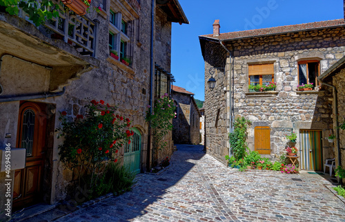 Fototapeta Naklejka Na Ścianę i Meble -  Désaignes, Ardèche, Auvergne-Rhône-Alpes, France