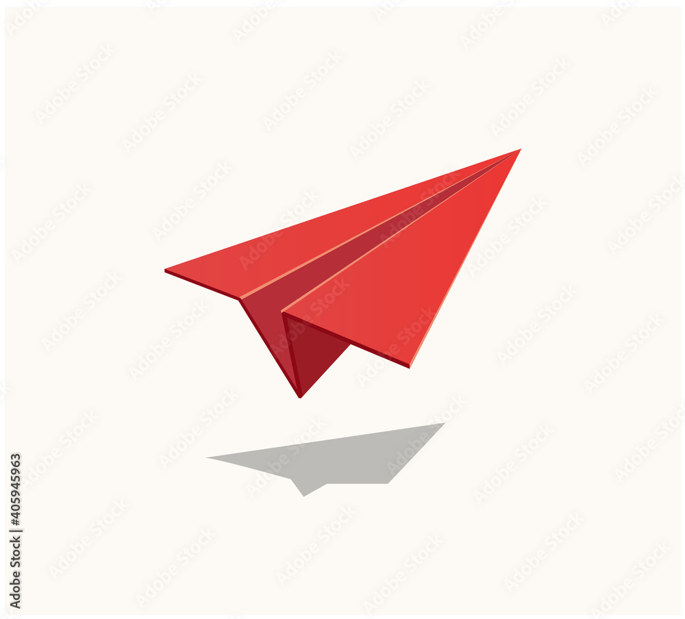 Vector illustration of a paper plane flying in air. Subscribe vector symbol and icon. Vector illustration of a paper plane flying in air. Subscribe vector symbol and icon.