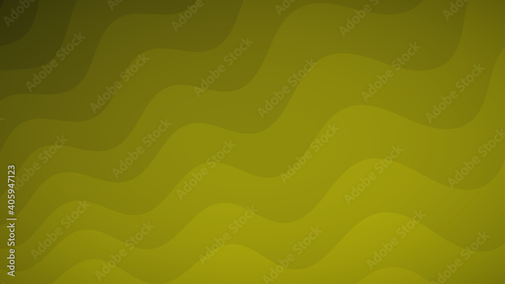 Abstract background of wavy lines in shades of yellow Abstract background of wavy lines in shades of yellow