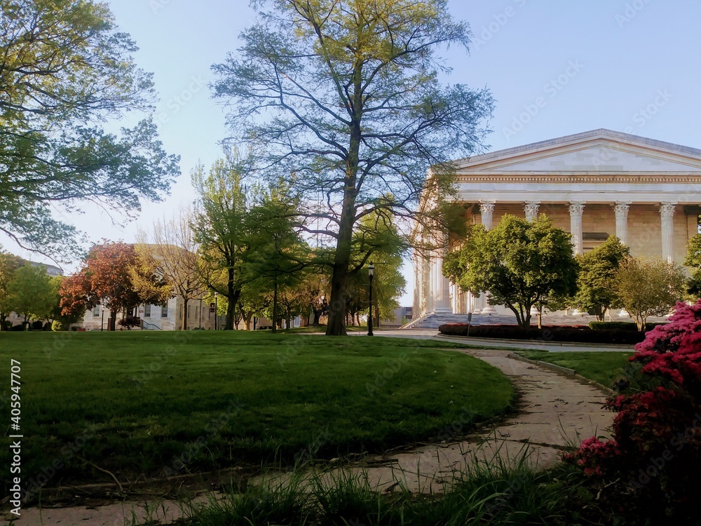 Obraz premium the white house