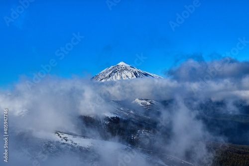 Pico del volcán el Teide