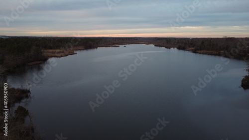 Forge Pond Sunset