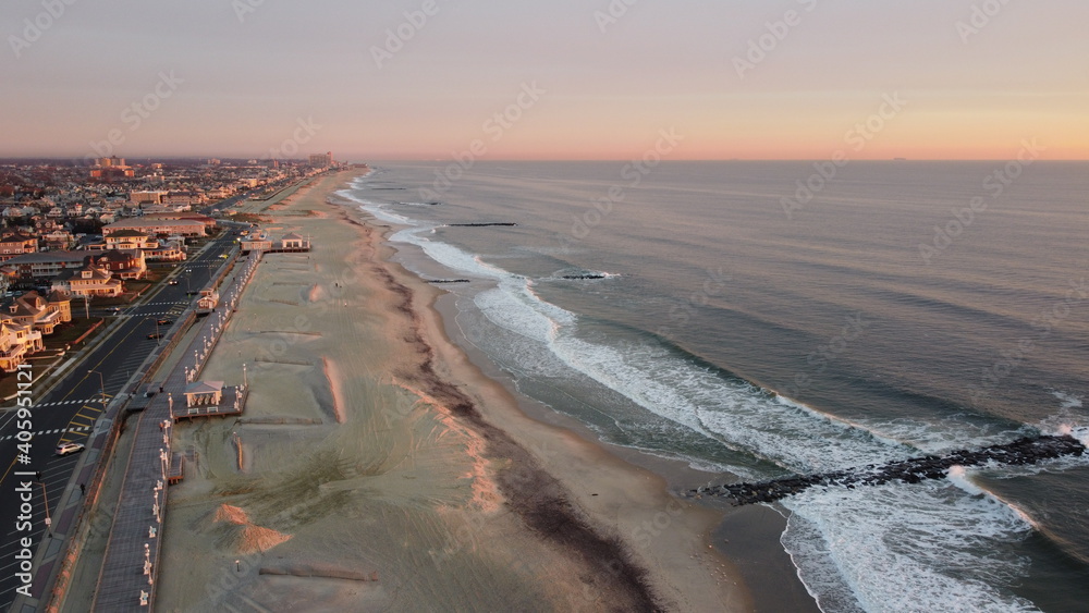 Beach Sunrise