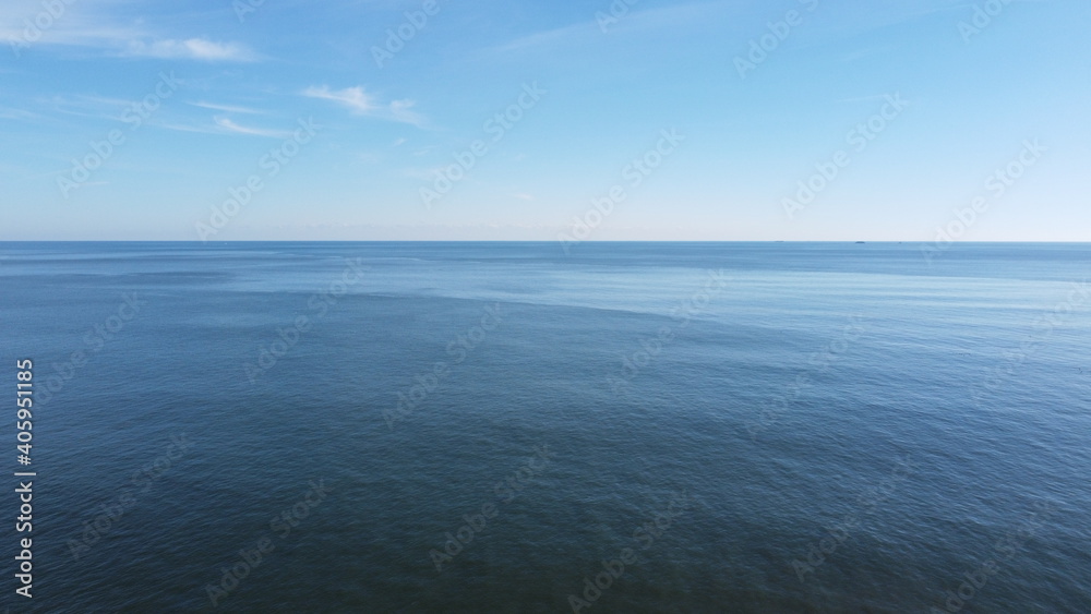 Beautiful Beach Skyline Beautiful Beach Skyline