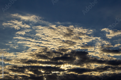 sky and clouds