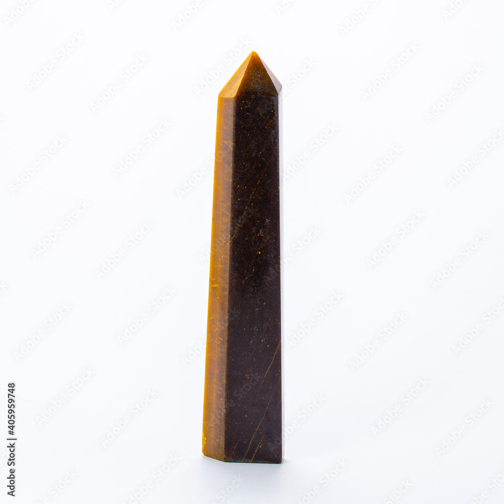 TIGER'S EYE OBELISK TIGER'S EYE OBELISK