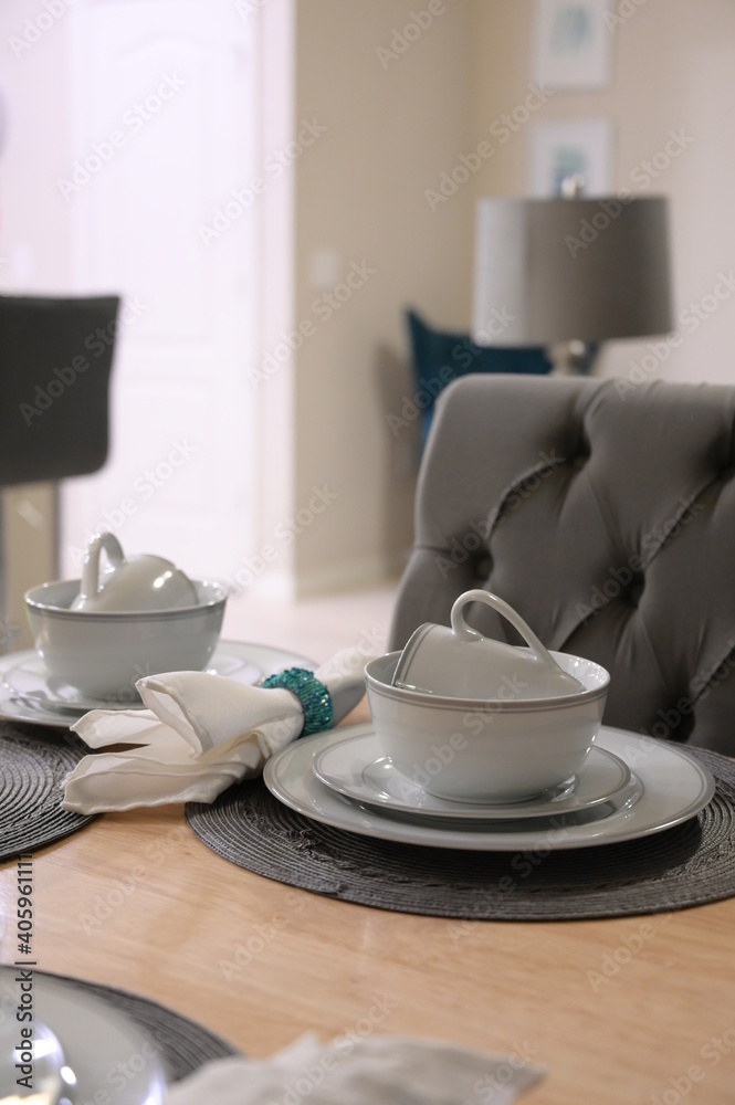 Fototapeta premium cup of coffee on the table