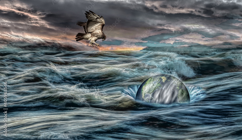 Obraz premium Approaching Storm 