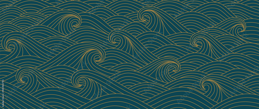 Japanese Wave Art wallpaper by lovelyjuice  Download on ZEDGE  fdb8