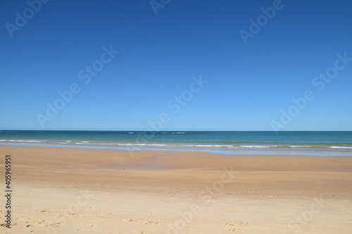 beach and sea