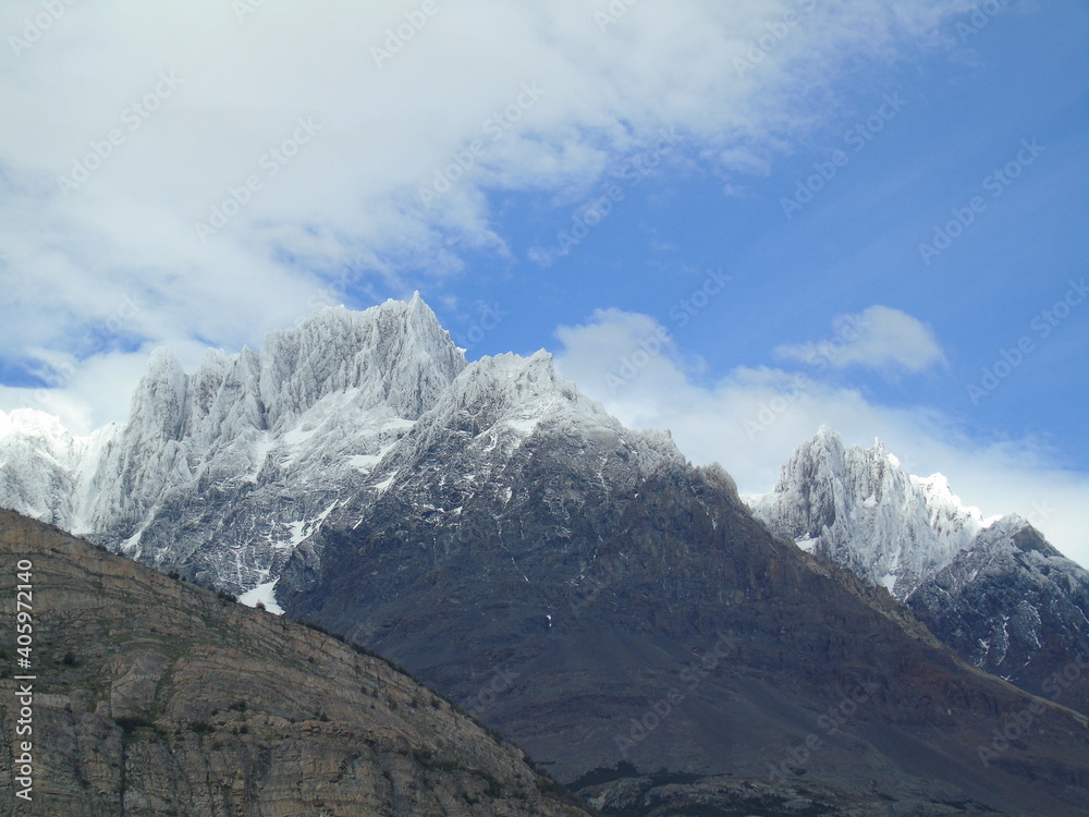 Lago y glaciar Grey. Patagonia Chilena