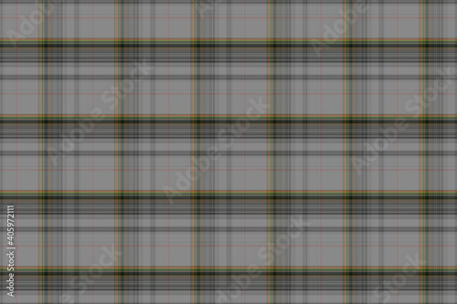 Colorful Plaid Grey Tartan Seamless Pattern Background